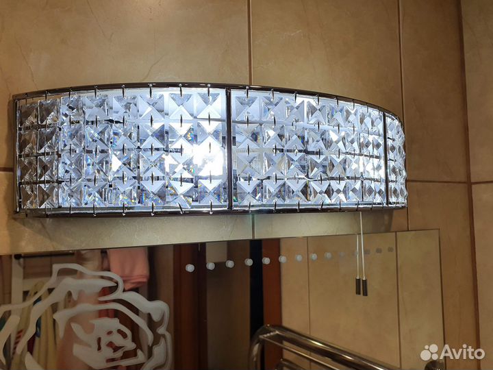 Светильник настенный Odeon light Хрусталь