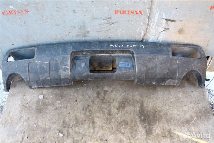 Юбка Губа Бампера Хонда Пилот