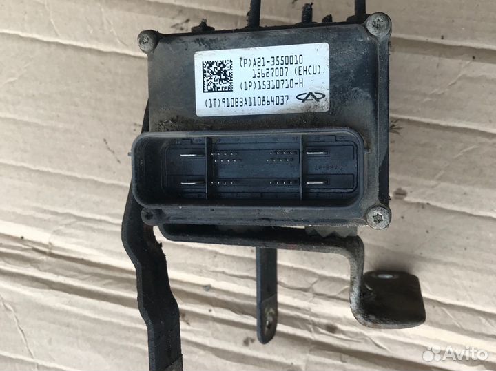 Блок абс Чери Фора