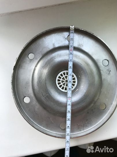 Фланец нержавеющий к водяной станции