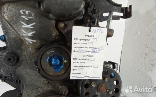 Двигатель бензиновый KIA CEE'D 1 (1KK13BV01)