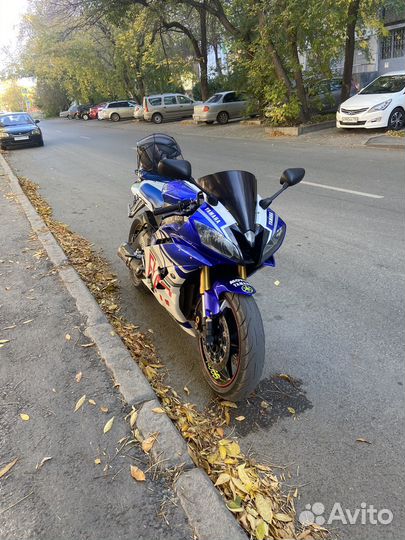 Yamaha r6