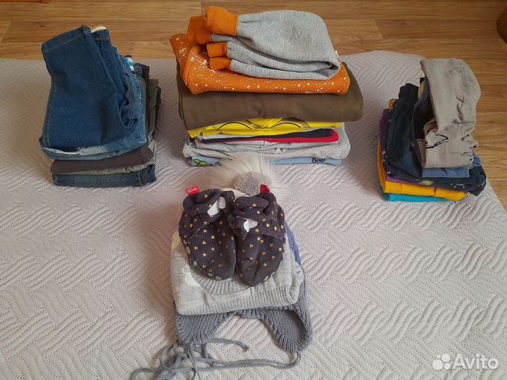 Вещи пакетом на мальчика 74 80. бронь до 16.09