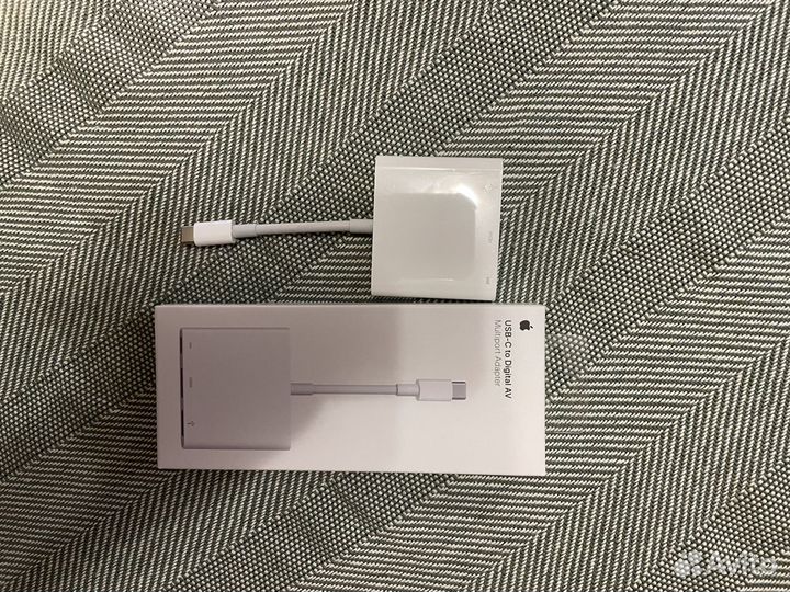 Apple multiport adapter USB-C Digital AV