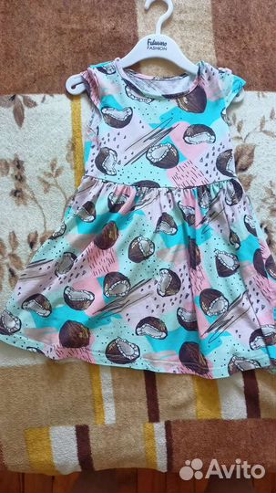 Платье для девочки 98