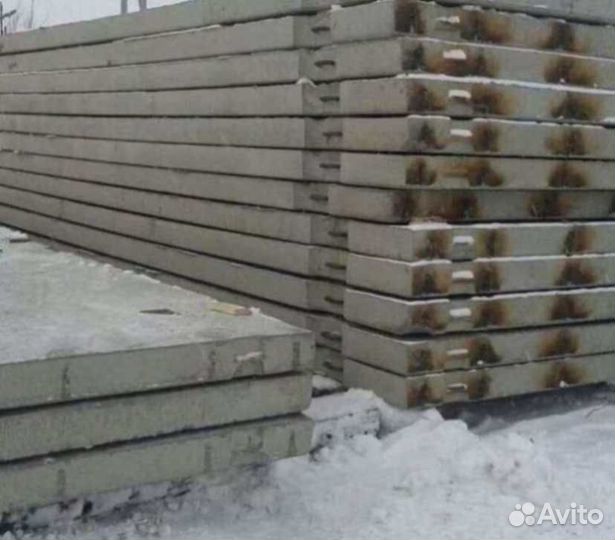 Бетонные плиты дорожные 3х1.75 опт