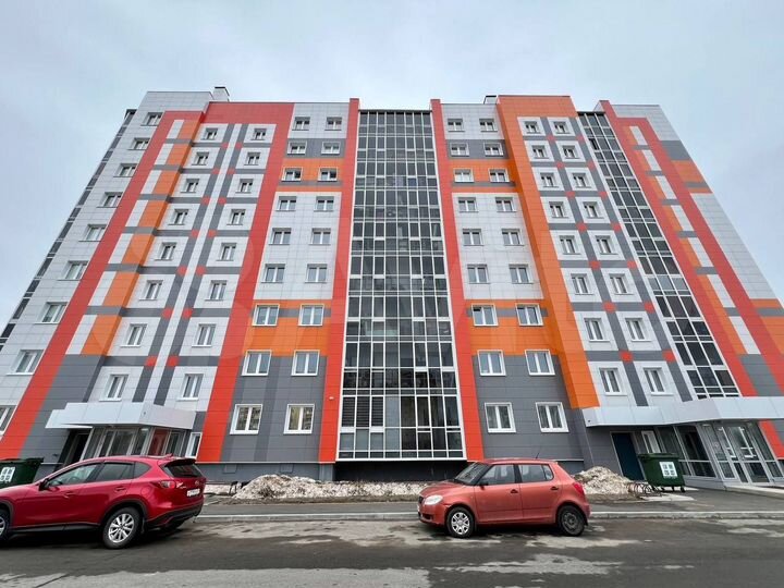 2-к. квартира, 57 м², 8/9 эт.