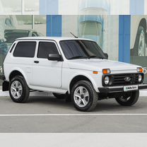 ВАЗ (LADA) Niva Legend 1.7 MT, 2023, 8 190 км, с пробегом, цена 1 069 000 руб.