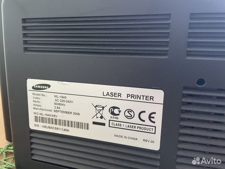 Принтер samsung