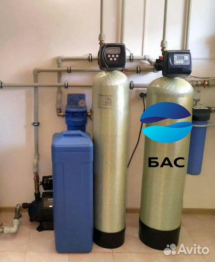 Водоподготовка/Фильтрация воды из скважины