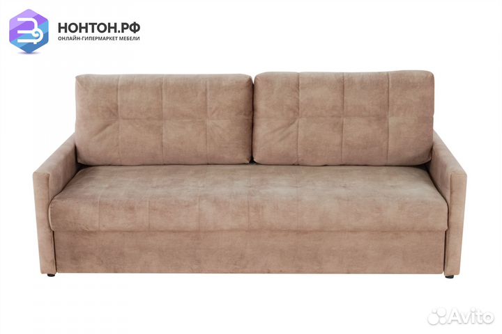 Диван еврокнижка Норд бежевый