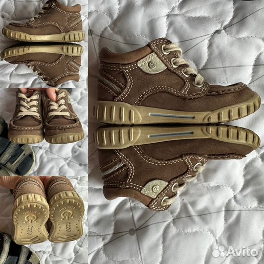 Обувь для мальчика Ecco 22