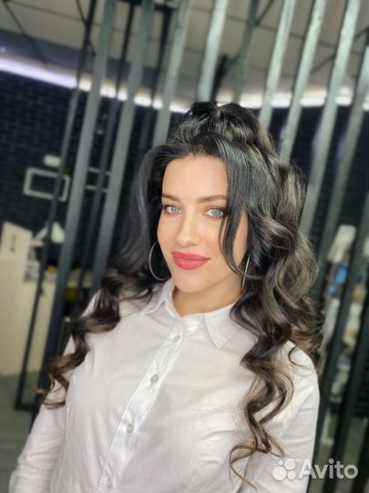 Прически, локоны