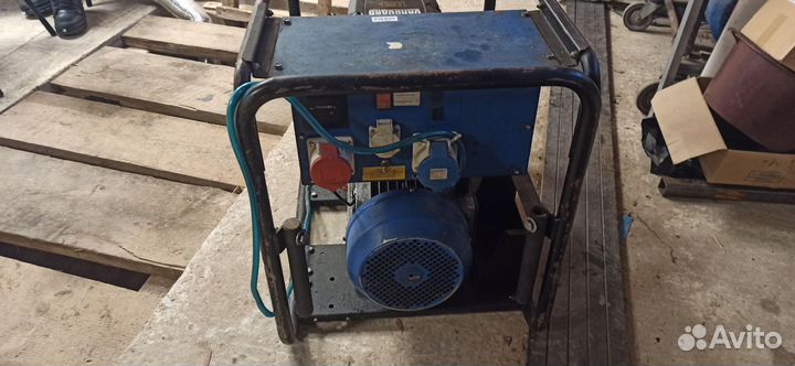 Генератор бензиновый на 380 вольт 9кв