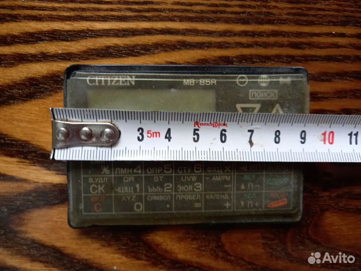 Citizen MB-85R калькулятор записная книжка