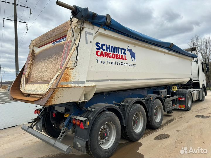 Полуприцеп самосвальный Schmitz Cargobull 90843, 2018