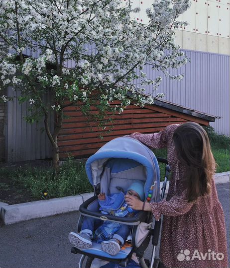 Коляска 2 в 1