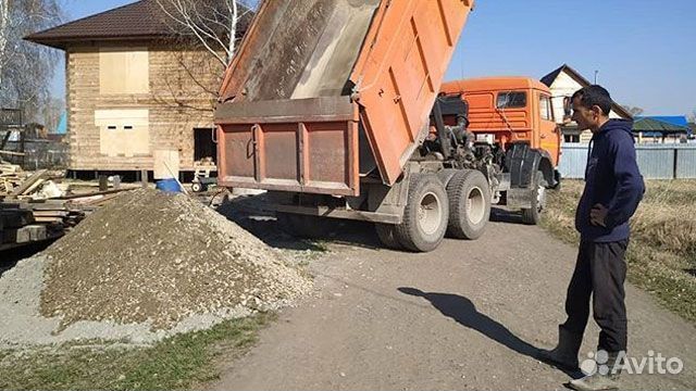 Щебень с доставкой за 3 часа без Посредников
