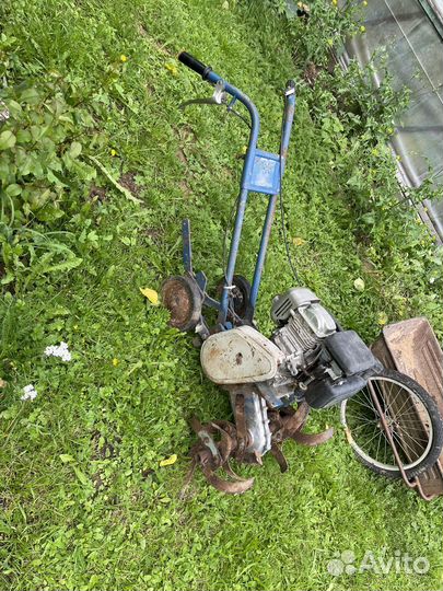 Культиватор крот