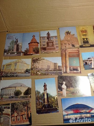 Советские открытки россыпью