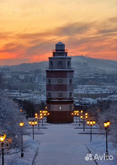 Мурманск-Териберка-Рыбачий-Ловозеро-Хибины-Терь