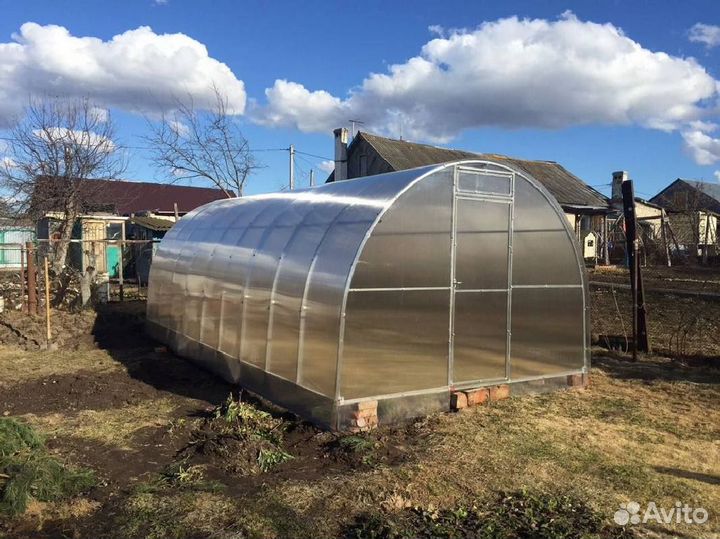 Теплицы из поликарбоната