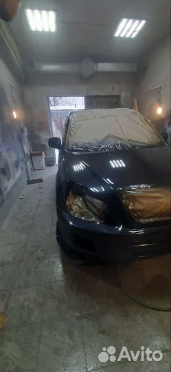 Полная покраска автомобиля
