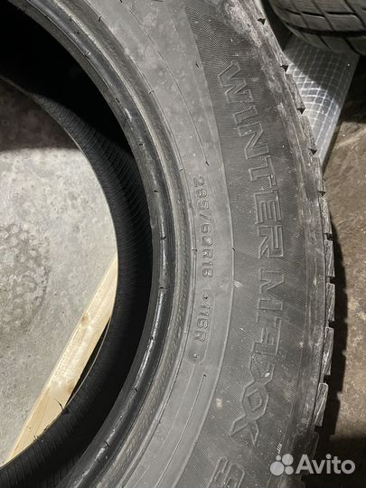 Dunlop Winter Maxx SJ8 285/60 R18 116R