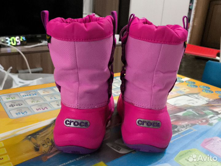 Ботинки демисезонные для девочки 25 размер