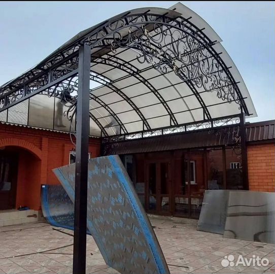 Навес под авто