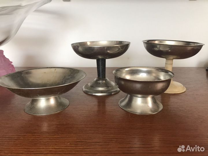 Креманки для мороженого, товары СССР, разные