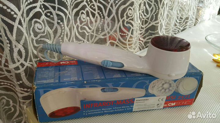 Массажер для тела и лица
