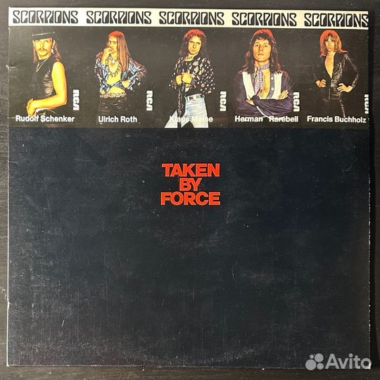 Scorpions – Taken By Force (Англия 1978г.)