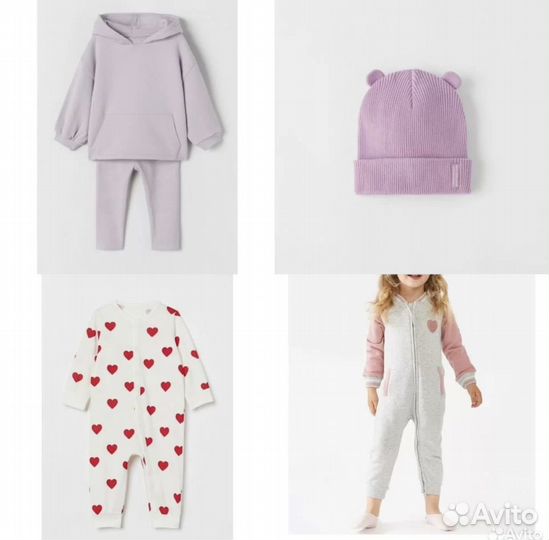 Пакет одежду для девочки 92 размер zara hm