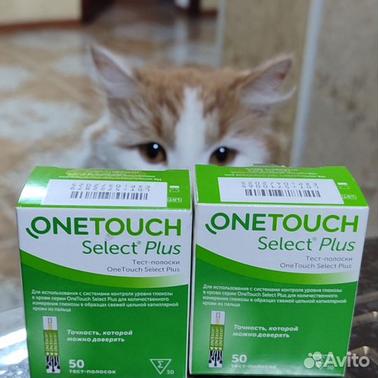 Тест полоски one touch select plus