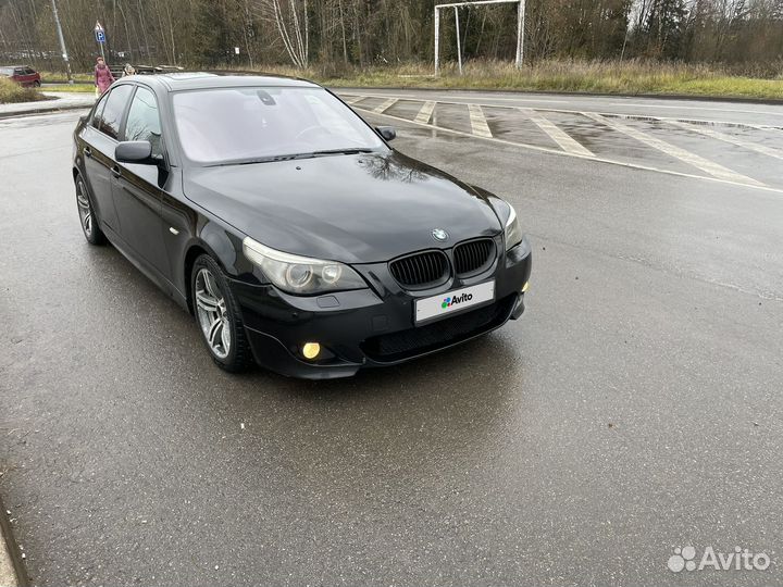 BMW 5 серия 2.5 AT, 2005, 278 000 км
