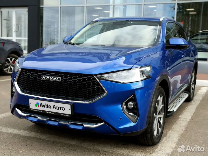 Haval F7x 1.5 AMT, 2021, 26 650 км