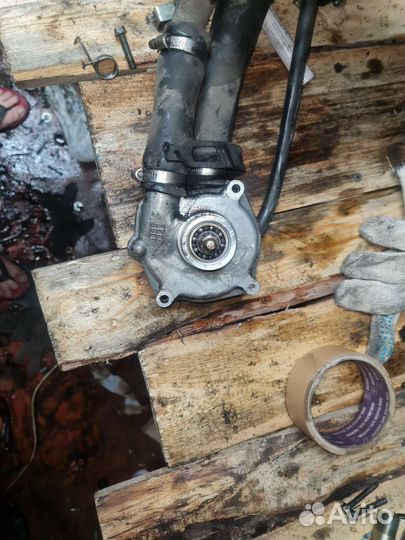 Yamaha yzf r6 помпа