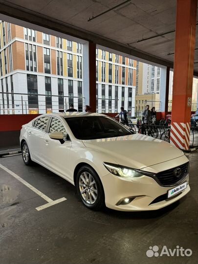 Mazda 6 2.5 AT, 2015, 226 986 км