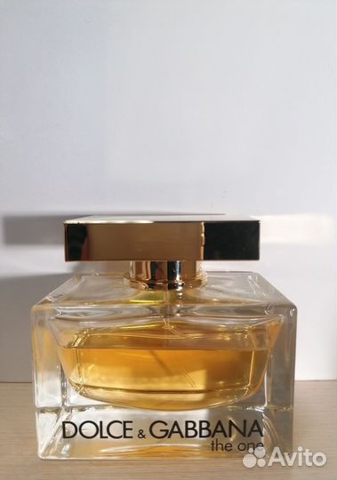 Dolce Gabbana the one от 75 мл