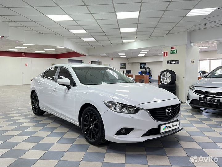 Mazda 6 2.5 AT, 2015, 125 701 км