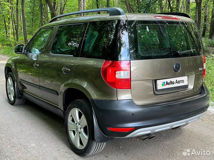 Skoda Yeti 1.4 AMT, 2013, 144 000 км