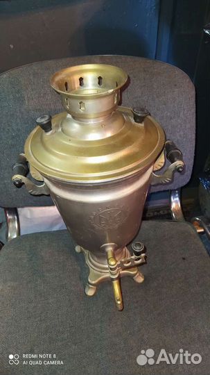 Самовар электрический СССР. С символикой Олимпиады