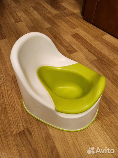 Горшок детский икеа