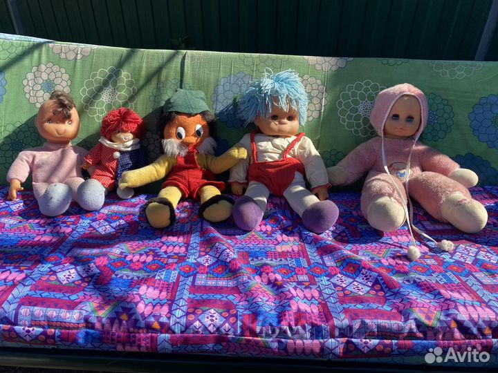 Куклы СССР гдр