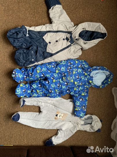 Детские комбинезоны 62 и 68 р-р