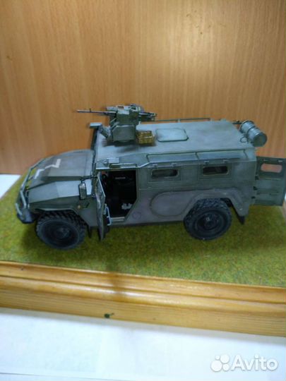 Модели бтт масштаб 1/35