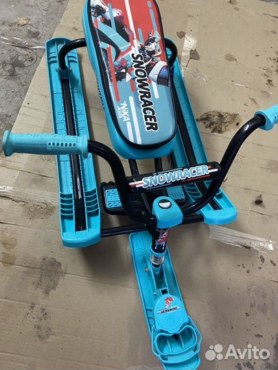 Детский снегокат