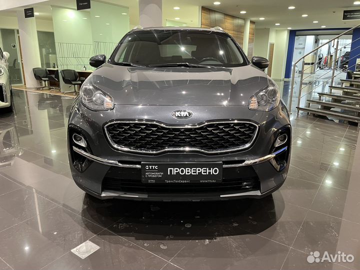 Kia Sportage 2.0 AT, 2018, 133 001 км