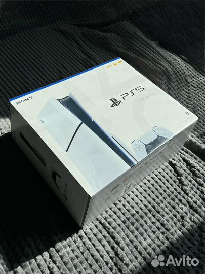PlayStation 5 Slim Disc 1TB (новая)